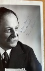 French Conductor Pierre Monteux Autograph Photo