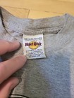 Hard Rock Cafe New Orleans Shirt Gray blue Medium M 2001