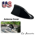For Hyundai 2002-2019  Car Shark Fin Antenna Aerial Cover Roof Radio Am fm Black