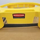Rubbermaid Commercial Products Fg9w8700yel Brute Trash Can Caddy For 44 Gallon