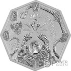 Herbalist Witchcraft 1 Oz Silver Coin 5 Mark Germania 2025