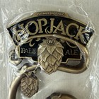 Widmer Bros  Hopjack Pale Ale Steel Hop Vine Draft Beer Tap Handle  Oregon 