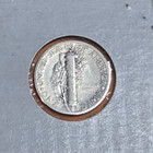 Micro 1945-s 10c Mercury Dime 90  Silver United States Coin San Francisco