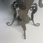 36    H  Arabian Brass   Copper Incense Burner Moorish Style Warmer Braizer Cooker