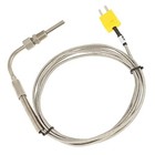 Water Temp Gauge Sensor 3w 1 2 Npt Plug For Vod Generator - High Accuracy