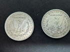 1878 Morgan Silver Dollars  Lot Of Two Nice Coins