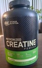 Optimum Nutrition Micronized Creatine Powder 600 Grams 1 32lb Exp 6 26 120 Serv 