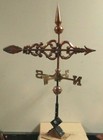  Copper Arrow Weathervane complete Cottage medium Size Vane With Mount shipsfast
