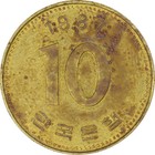   1333389  Coin  Korea  10 Won  1987