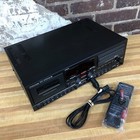 Tascam Cc-222 Mkiii Mk3  Analog Cassette cd Recorder player Combo  Fully Works