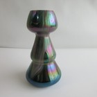 Antique Loetz  Art Glass Vase Rare Art Nouveau Iridescence