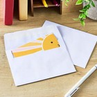 A6 Invitation Peel And Stick Envelopes  White  4 75 In X 6 5 In  50 Count
