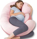 Pregnancy Pillow E Shaped Full Body Maternity Support Pillow For Pregnant Women