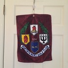 Portstewart Golf Club Bag Towel With Clip Nwot Cotton Terry 15 X 20