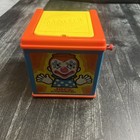 Jack In Box Vintage 1976 Mattel Usa Jack In The Music Box Non Working