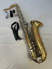 Vintage Buescher Tenor Saxophone   Mouthpiece   Original Case   Bonus
