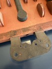 Antique Wood Mold Foundry Pattern Minnesota Industrial Steampunk Wall Hang Bar