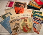 20 Lbs Of Sheet Music For Piano Flute Guitar Antique  Plus Books Grateful Dead