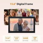Digital Picture Frame By Large Wifi Digital Photo Frame  15 6 Inch