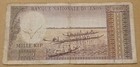Kingdom Of Laos   1000 Kip Banknote  circa 1963-1976   King Savang Vatthana 
