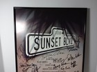 Broadway Sunset Blvd Poster lobby Card Signed By Glenn Close   26 Others