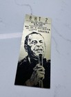 Rare Frank Sinatra 12 31 75 Nye Chicago Stadium Ticket Gold Foil Stub Must See 