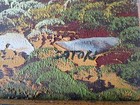 D  Satori Original Painting And Frame Antique Vintage