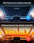 Windshield Sun Shade Umbrella For Car -protect Car From Sun Rays