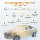 Automotive Code Reader Obd2 Diagnostic Scanner Check Engine Fault Ancel Ad410