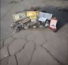Over 50pc  Collection gold Silver Notes old Rare U s  World Coins gems  Jewelry