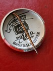 1964 Washington Nationals Guys Potato Chips Baseball Pin Button Pinback Usa