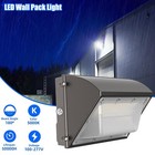 Led Wall Pack Security Light 150w Outdoor Commercial Area Lights Fixture 2-pack