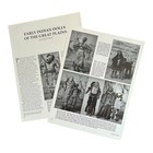 Vintage Great Plains Indian Dolls History Article 3 Pages Native American