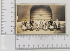 Vintage Original Photo  Tourists W carts   Workers   Hong Kong China 20s