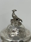 A Rare   Large James Conning Coin Silver Naturalistic Sugar Urn Mobile  Alabama