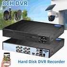 1080p Smart Cctv Dvr 4 8 Channel Hd Digital Video Recorder  No Hdd Included