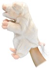 Hansa Bh7339 Hansa Hand Puppet Pig