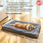 Thickened Ultra Orthopedic Pet Dog Bed Extra Large Dog Soft Pet Mat