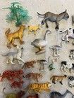 Lot Of 39 Vintage Farm Animals And Zoo Animals Plastic Figures