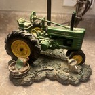 John Deere Farm Tractor 15    Table Desk Lamp - Tested Working 