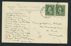 C1917 Postcard Wwi Soldier Mother Girlfriend Guardian Spirits Signed Archie Gunn