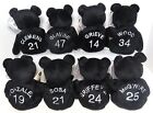 1998 Salvino   s Bammers Mlb Award Winners black Tuxedo Bears  Complete 8 Pc  Set 