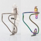 Ultralight Titanium Bicycle Bottle Cage Ta2 Ti Water Cup Holder Road Bike Parts