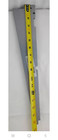 Rubbermaid Nickel Steel Bracket L1-se20-p2-snckl   one Bracket Only  New