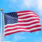 3 X 5 Ft American Flag Us Usa National Double Sided Polyester Brass Grommets