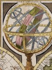 1770s    terrestre Ed Acquatico    Vintage Style World Map - 16x20