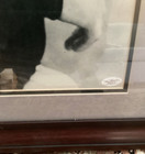 Joe Dimaggio Hand Signed Autographed 24    X 29    Framed Photo With Jsa  640310