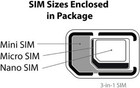 New Straight Talk Bring Your Own Phone  byop  3 Size In 1 Sim Card Kit At t    