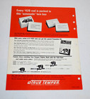 Vtg  1963 True Temper Fishing Tackle Catalog F63