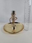 Vintage Planters Mr  Peanut Brass Figure Nut Tray Dish Ashtray 1956 